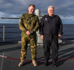 TRIDENT JUNCTURE 2018 - OCT 28 - Norway