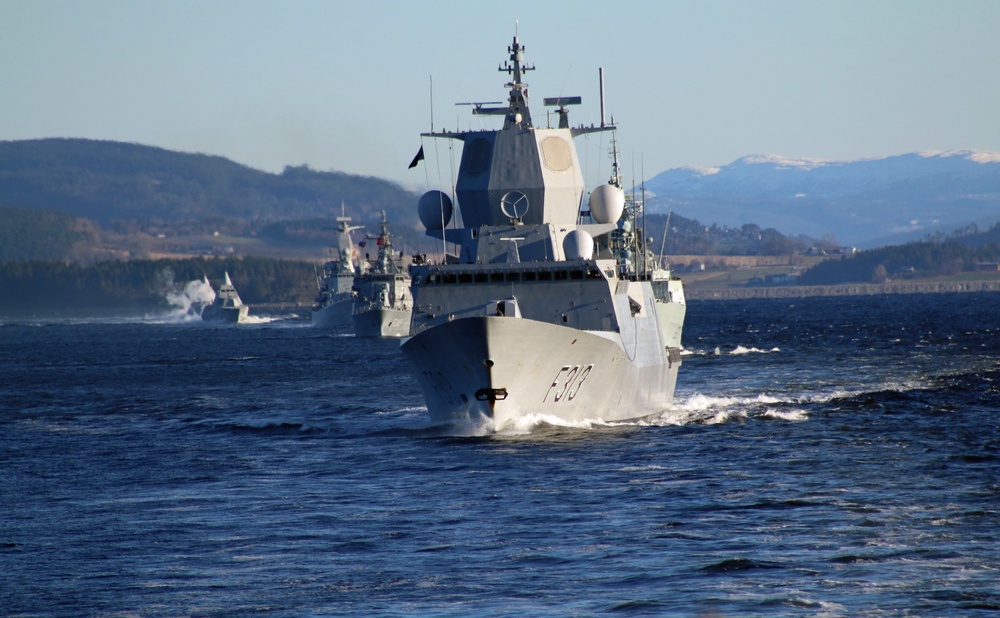 TRIDENT JUNCTURE 2018 - OCT 29 - Norway Turkey Belgium Sweden