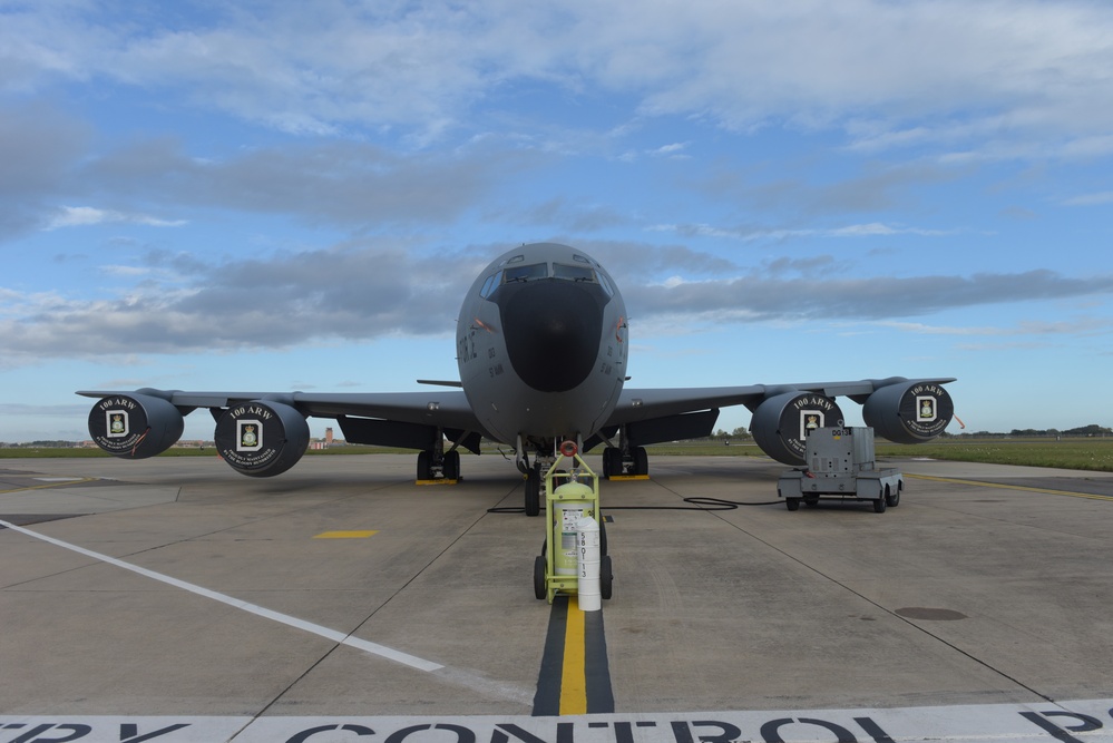 Historical Documentation KC-135 Tail #0113