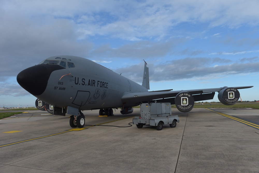 Historical Documentation KC-135 Tail #0113