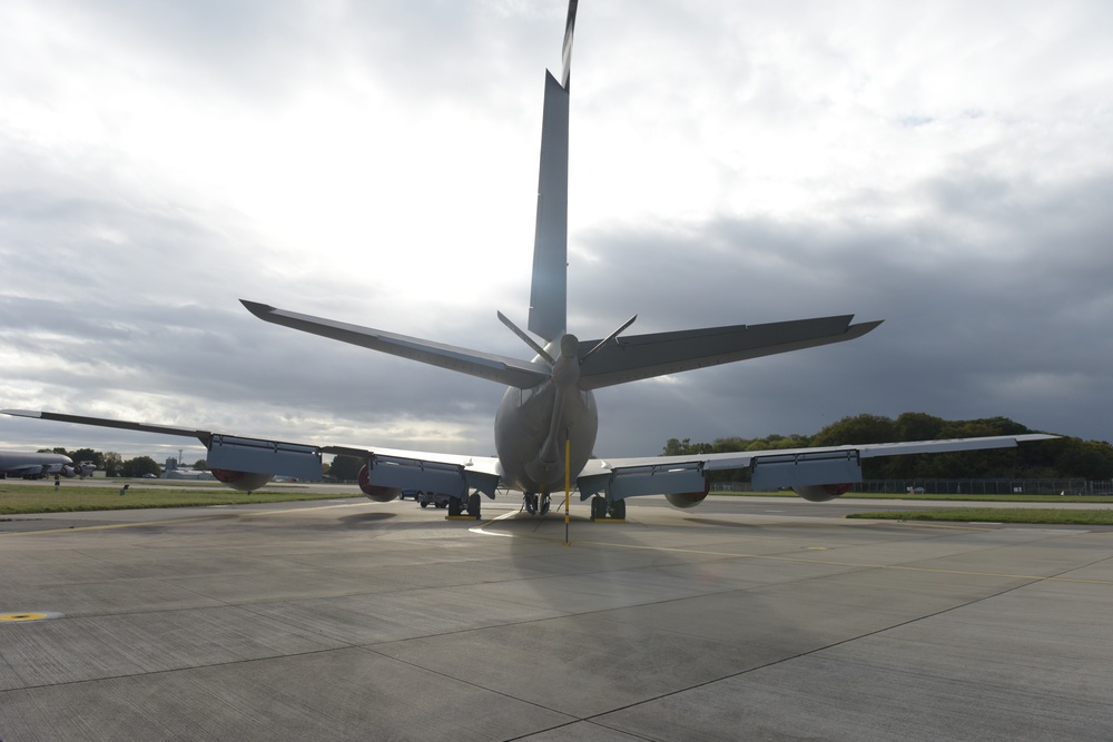 Historical Documentation KC-135 Tail #0113