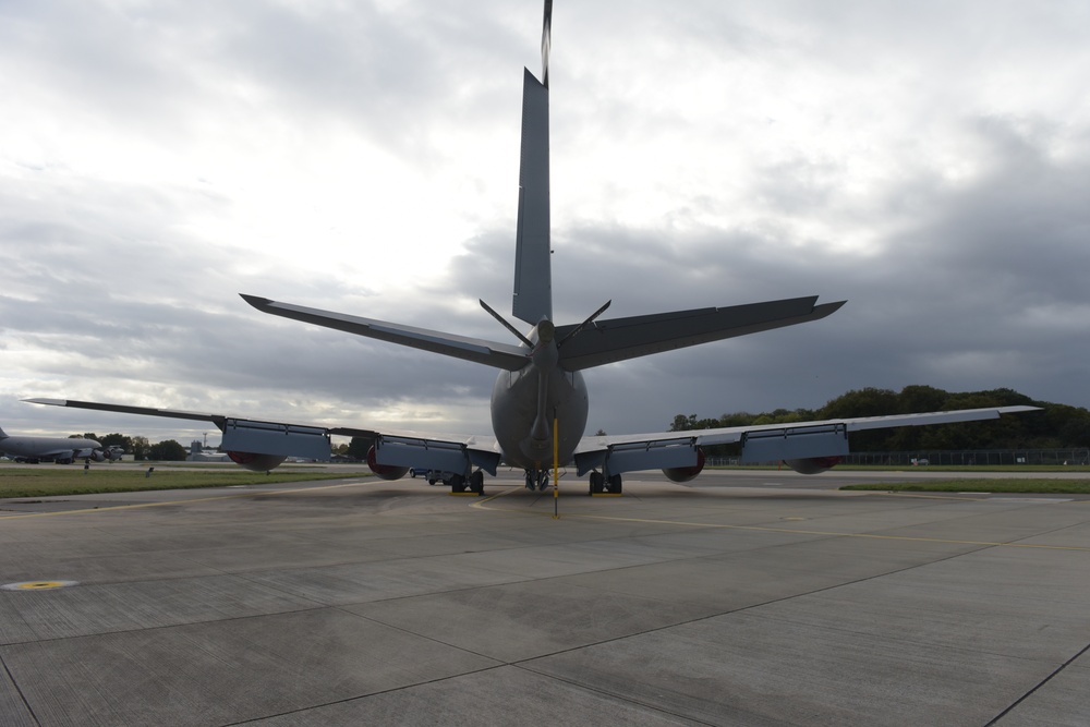 Historical Documentation KC-135 Tail #0113