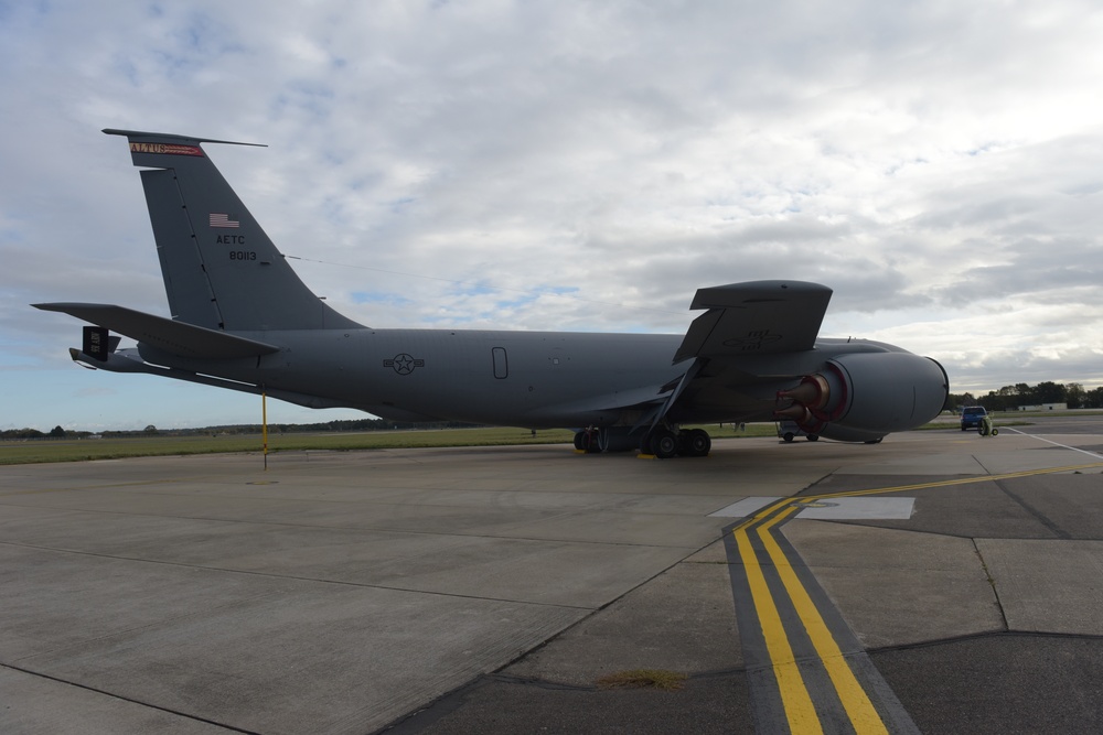 Historical Documentation KC-135 Tail #0113