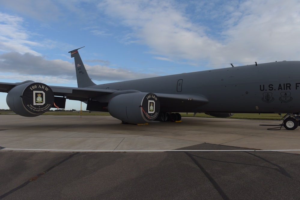 Historical Documentation KC-135 Tail #0113