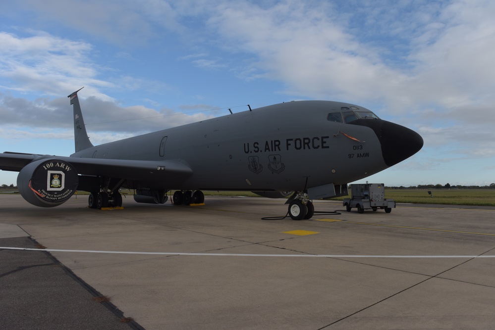 Historical Documentation KC-135 Tail #0113