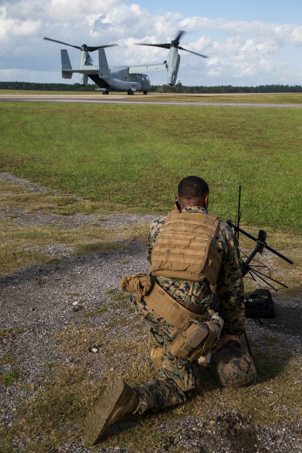 22nd MEU Foreign Humanitarian Assistance training exercise