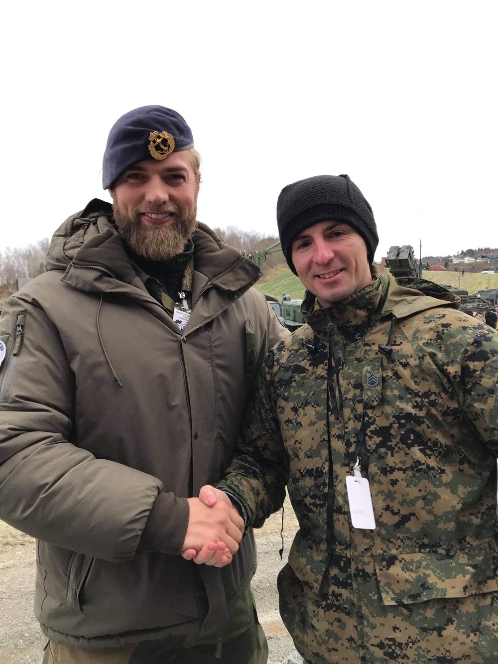 Building Relationships at Trident Juncture