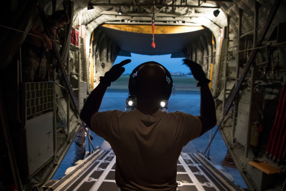 36th Airlift Squadron Provides Typhoon Yutu Relief Efforts