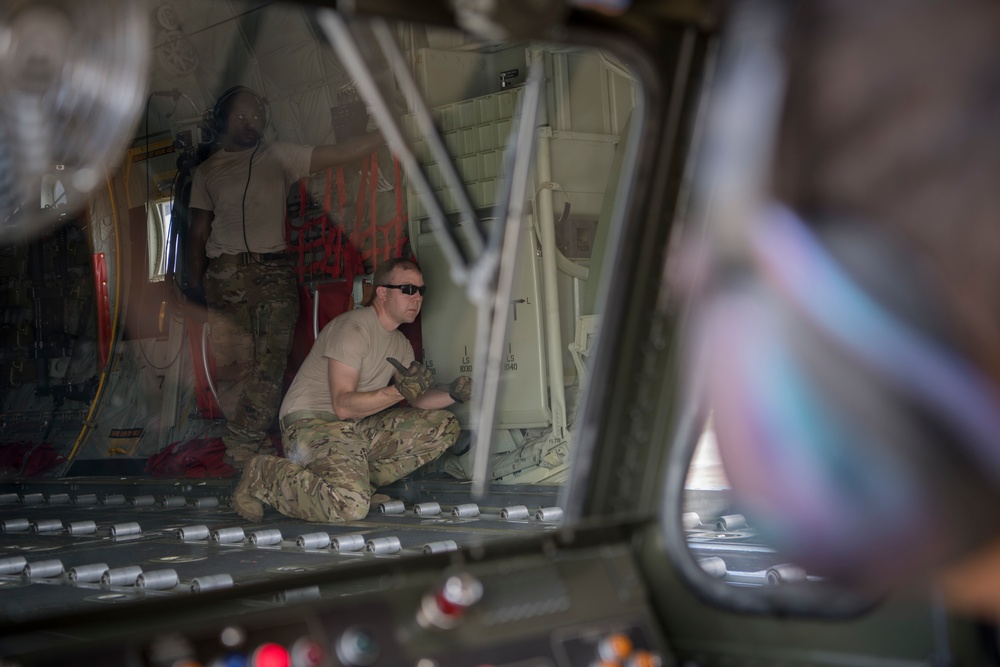 36th Airlift Squadron Provides Typhoon Yutu Relief Efforts