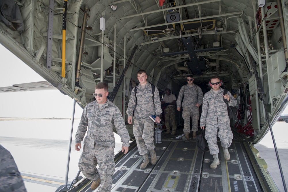 36th Airlift Squadron Provides Typhoon Yutu Relief Efforts