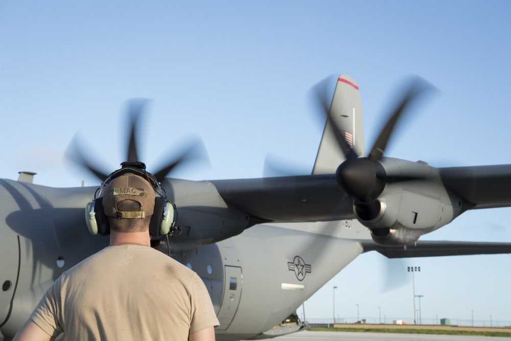 36th Airlift Squadron Provides Typhoon Yutu Relief Efforts