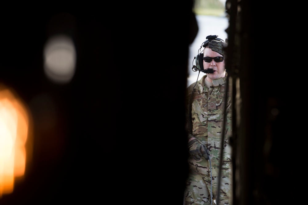 36th Airlift Squadron Provides Typhoon Yutu Relief Efforts