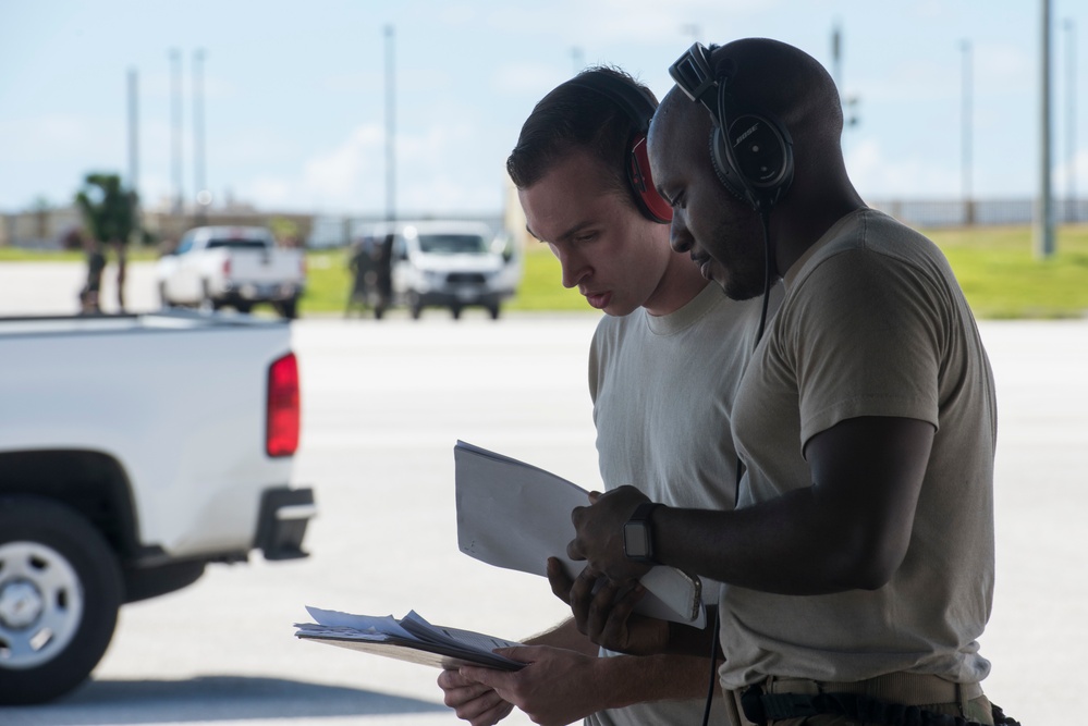 36th Airlift Squadron Provides Typhoon Yutu Relief Efforts