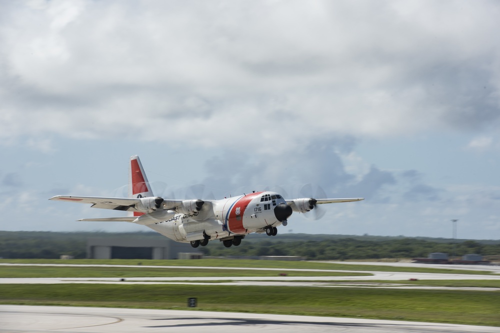 36th Airlift Squadron Provides Typhoon Yutu Relief Efforts