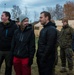 Members of the Norwegian Youth Party visit Marines in Norway during Exercise Trident Juncture 18