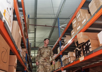 ELRS Airmen open new Desert Depot