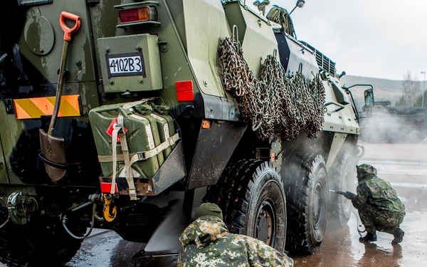 TRIDENT JUNCTURE 2018 - OCT 27 - Finland