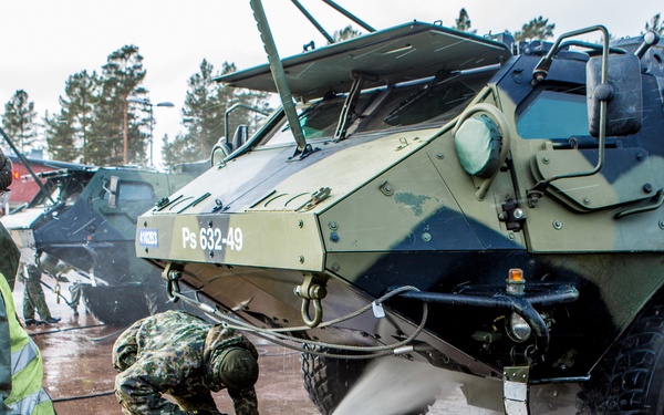 TRIDENT JUNCTURE 2018 - OCT 27 - Finland