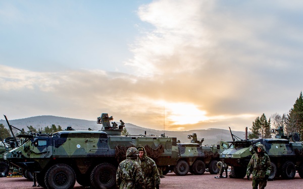 TRIDENT JUNCTURE 2018 - OCT 27 - Finland