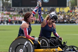 Comradery the real star of the Invictus Games