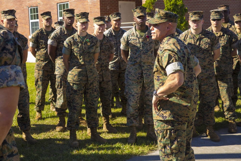 Commandant’s SJA Visits Legal Service Support Section - East