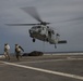 Vertical Replenishment aboard USS Anchorage