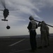 Vertical Replenishment aboard USS Anchorage