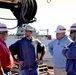 USACE Elizabeth docked to prep for continued labor