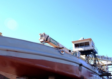 Overhaul underway on Norfolk District’s ‘workhorse’ vessel