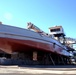 USACE Elizabeth docked to prep for continued labor