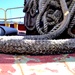 USACE Elizabeth docked to prep for continued labor