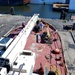 USACE Elizabeth docked to prep for continued labor