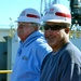 USACE Elizabeth docked to prep for continued labor