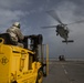 Vertical Replenishment aboard USS Anchorage