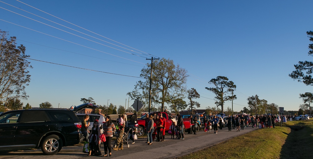 MCCS hosts Trunk or Treat at MCAS Cherry Point