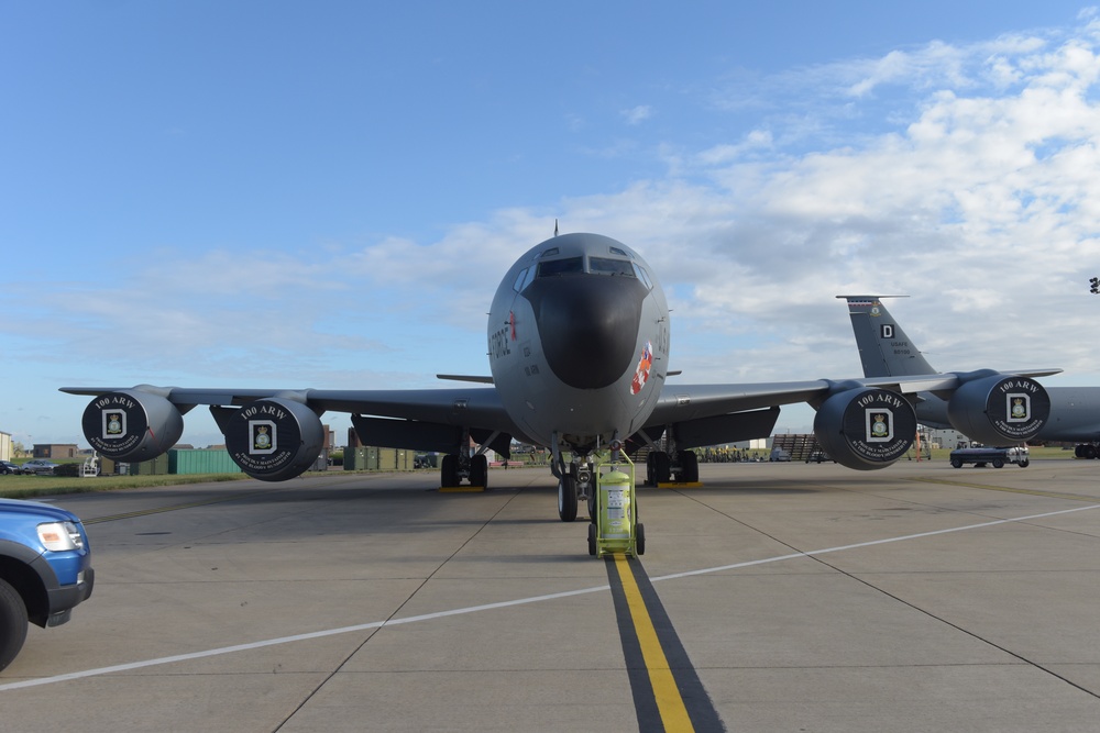 Historical Documentation KC-135 Tail #0324