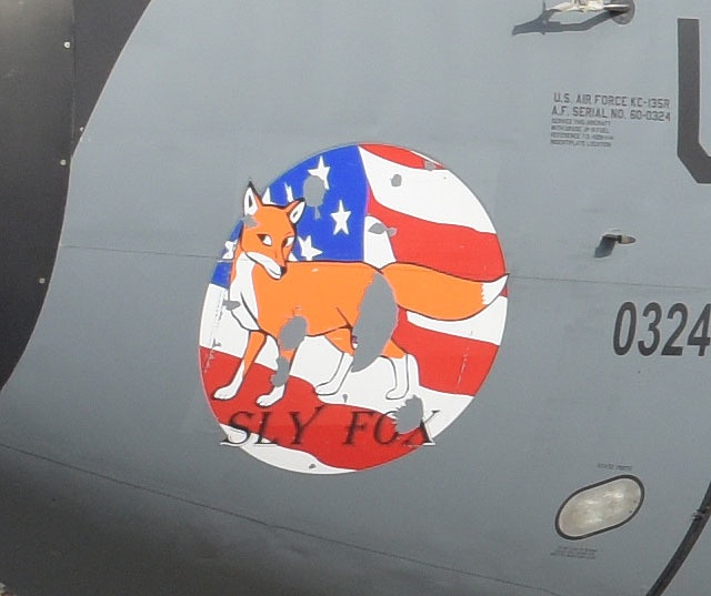 Historical Documentation KC-135 Tail #0324