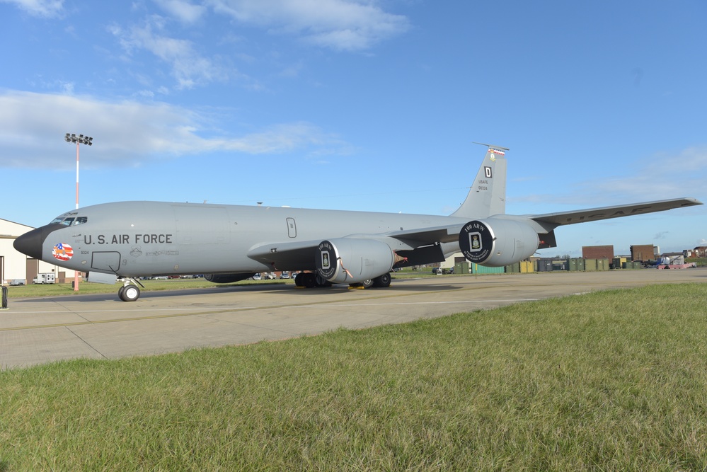 Historical Documentation KC-135 Tail #0324