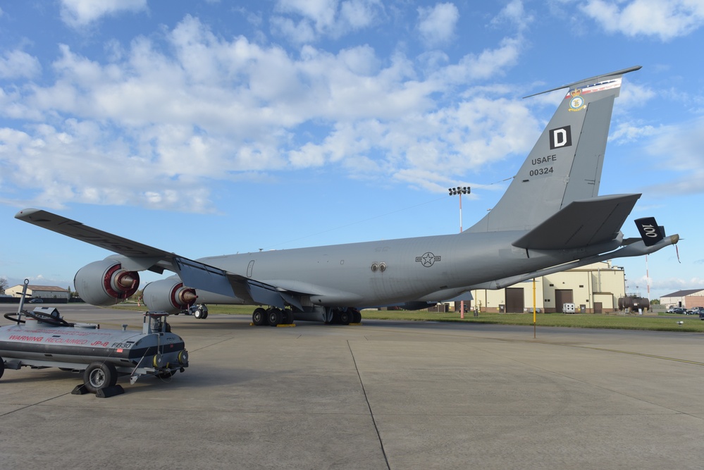 Historical Documentation KC-135 Tail #0324