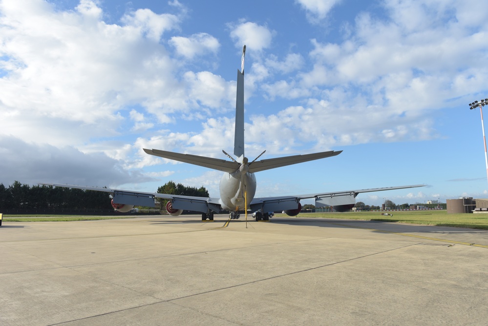 Historical Documentation KC-135 Tail #0324