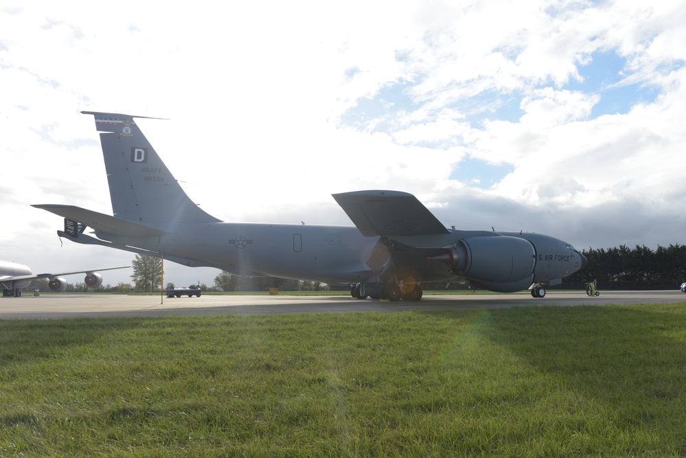 Historical Documentation KC-135 Tail #0324