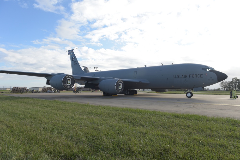 Historical Documentation KC-135 Tail #0324