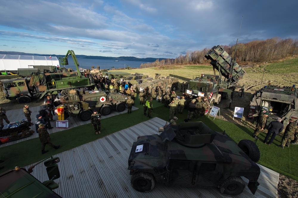 TRIDENT JUNCTURE 2018 - OCT 30 - Distinguished Visitor's Day
