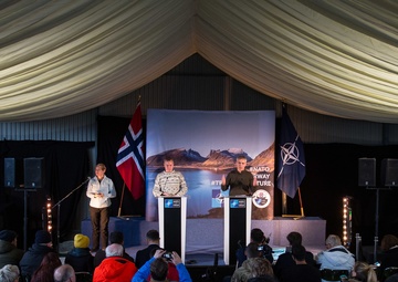 TRIDENT JUNCTURE 2018 - OCT 30 - Distinguished Visitor's Day