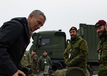 TRIDENT JUNCTURE 2018 - OCT 30 - Distinguished Visitor's Day