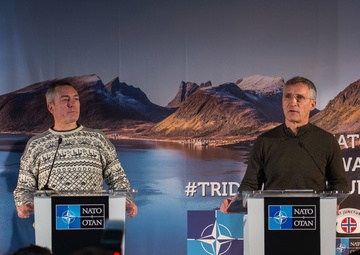 TRIDENT JUNCTURE 2018 - OCT 30 - Distinguished Visitor's Day