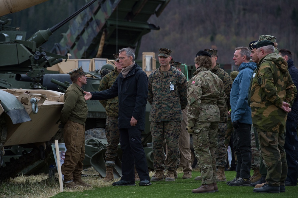 TRIDENT JUNCTURE 2018 - OCT 30 - Distinguished Visitor's Day