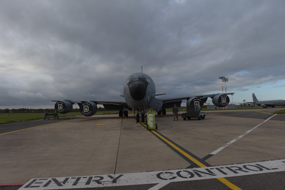 Historical Documentation KC-135 Tail #-0344