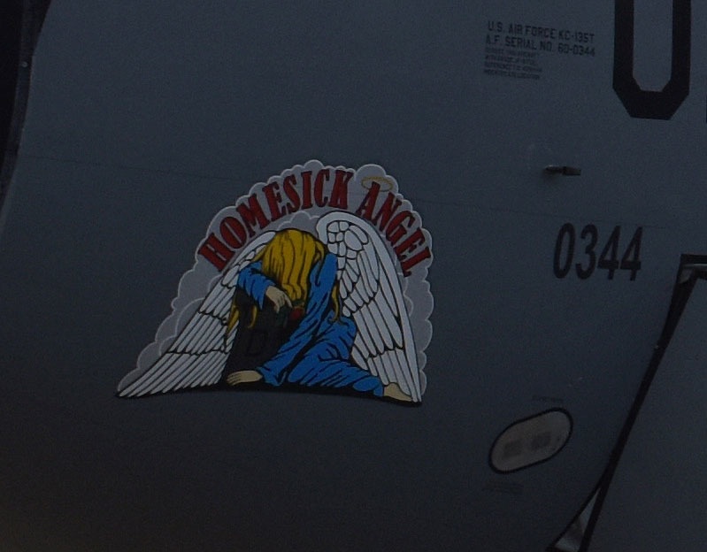 Historical Documentation KC-135 Tail #-0344