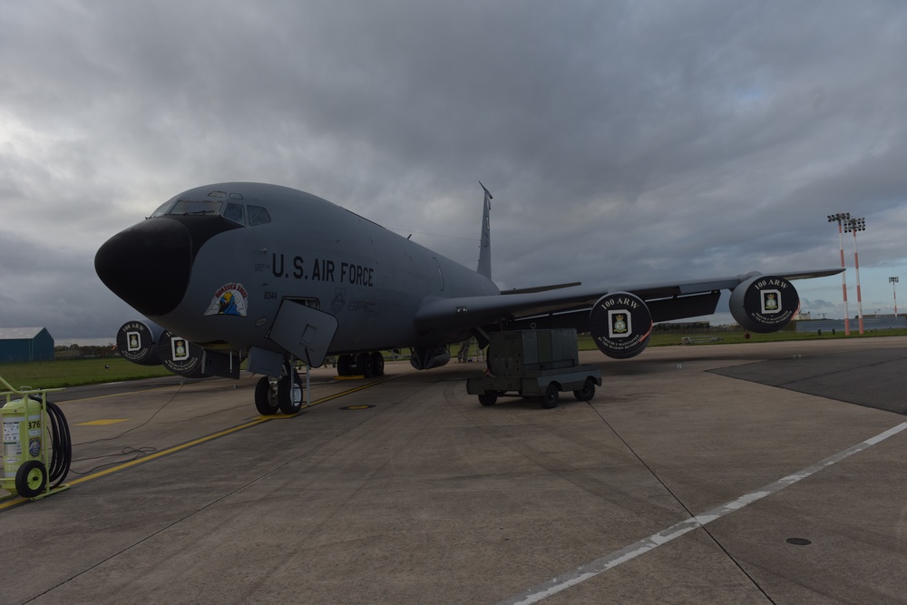 Historical Documentation KC-135 Tail #-0344